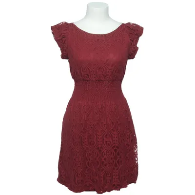 Dress (Red) from Pinky Cotton, Polyester