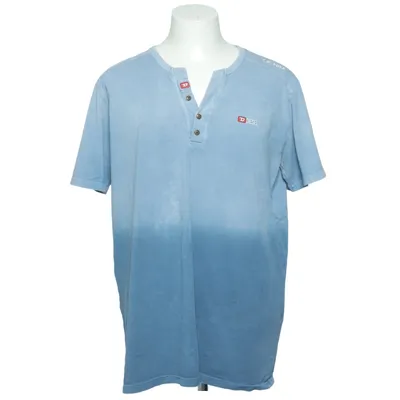 Henley shirt (Blue) from Diesel Cotton