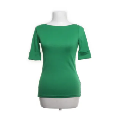 Top (Green) from Lauren Ralph Lauren Cotton, Elastane