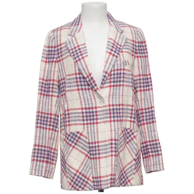 Blazer (Blanc, Rouge, Bleu) de Scalpers Coton, Polyester