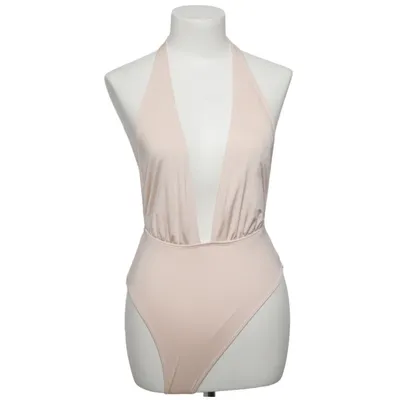 Swimsuit (Beige) from Wolf & Whistle Elastane, Polyamide, Polyester