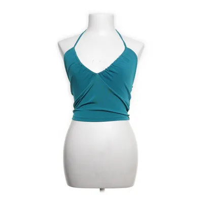Haltertop (Petrol) van Pull & Bear Elastaan, Polyester
