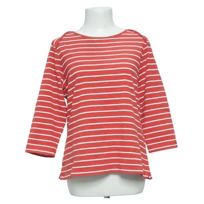 T-shirt à manches longues (Rouge, Blanc) de Walbusch Coton, Élasthane