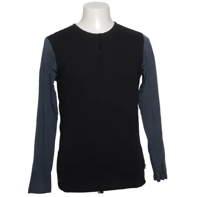 T-shirt manches longues (Noir, Bleu) de WeSC Coton