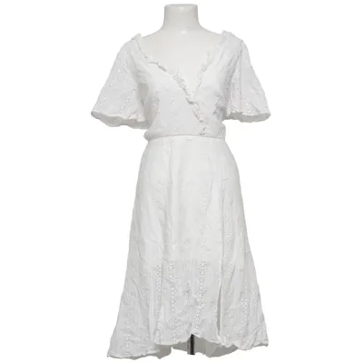 Wrap dress (White) from Finders Keepers