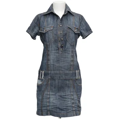 Denim dress (Blue) from Desigual Cotton, Elastane, Polyester