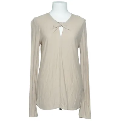Langærmet t-shirt (Beige) fra Serenity by Indiska Viscose