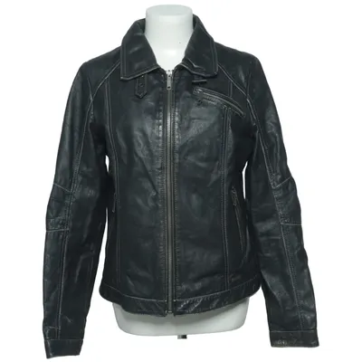 Leather jacket (Gray) from M-Town Leather