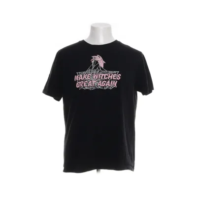 T-shirt (Svart, Flerfärgad) från The New Rose Ekologisk bomull