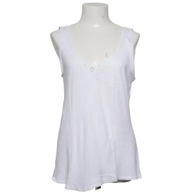 Tank Top (White) from Schöller Cotton
