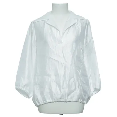 Blouse (White) from Caliss Polyamide, Polyester, Viscose