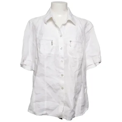 Short sleeve shirt (White) from Canda