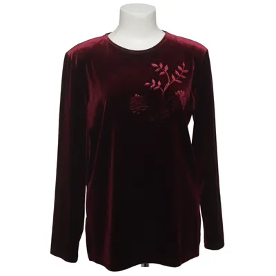 Lange mouwen shirt (Rood) van Jacett Polyester