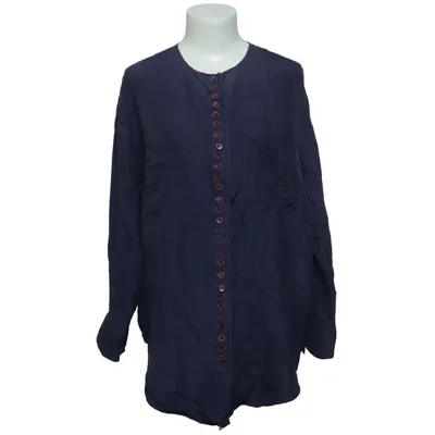 Blouse (Bleu) de Free & Easy Soie