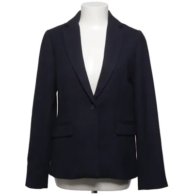Kavaj (Blå) från Adrienne Vittadini Elastan, Polyester, Viskos