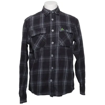 Flanellskjorta (Grå, Flerfärgad) från Garphyttan Bomull