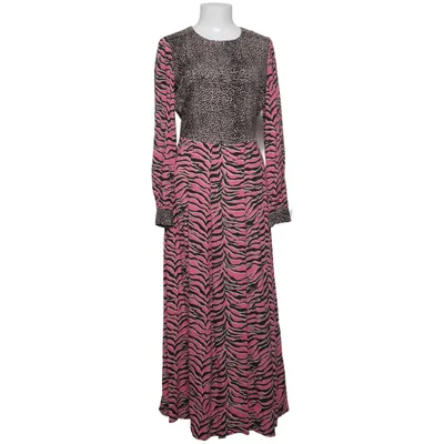 Långklänning (Rosa, Svart, Flerfärgad) från Set Polyester, Viskos