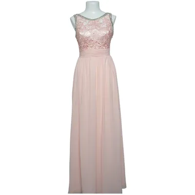 Robe de soirée (Rose) de Eva & Lola Polyester
