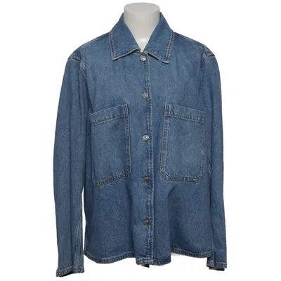 Denimjakke (Blå) fra Arket Bomuld, Lyocell