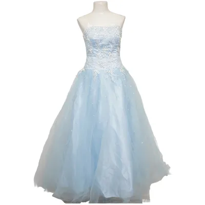 Evening gown (Blue) from JJ's House Polyester