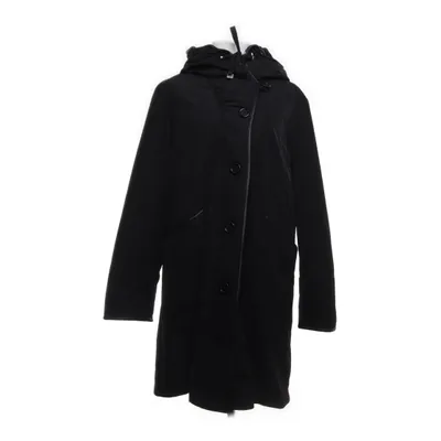 Winter coat (Black) from Flare Collection Polyester, Wool, Acrylic