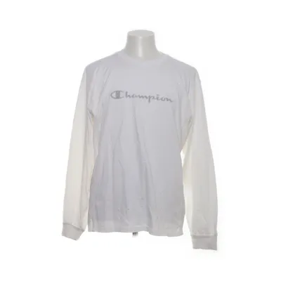 Långärmad t-shirt (Vit) från Champion