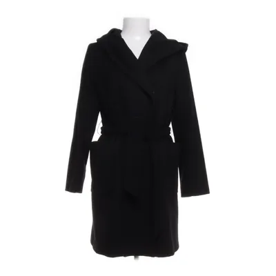 Coat (Black) from Tiffi Polyester, Wool