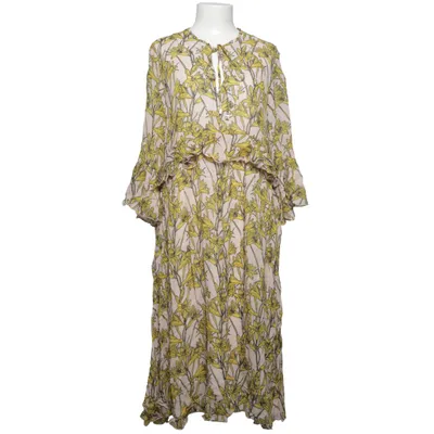 Långklänning (Gul, Flerfärgad) från Julia June Polyester, Viskos