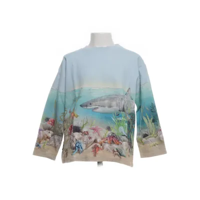 Sweatshirt (Blue) from Molo Organic cotton