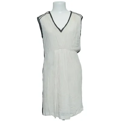 Robe (Beige, Noir) de Noa Noa Coton, Viscose