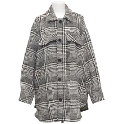 Oberhemd (Schwarz, Weiß) von Isolde Polyester