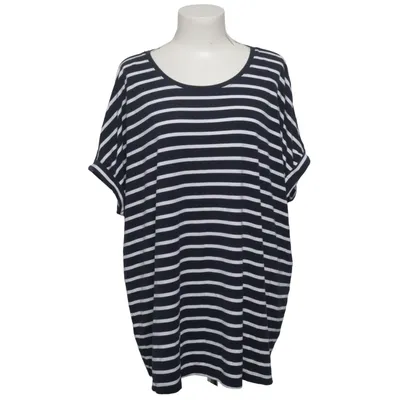 T-shirt (Blauw, Wit) van Gina Benotti Elastaan, Polyester, Viscose