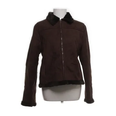 Shearling jacket (Brown) from Version Sud Polyester