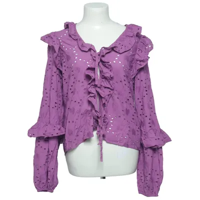 Bluse (Lilla) fra My Jewellery Bomuld