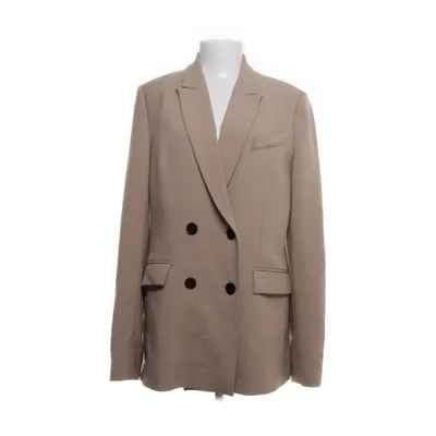 Blazer (Beige) fra The Five Studio Polyester, Elastan