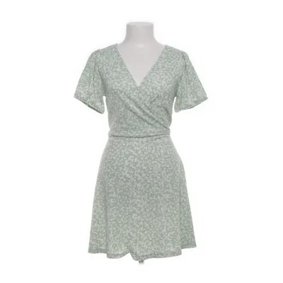 Dress (Green, White, Multicolored) from Clockhouse