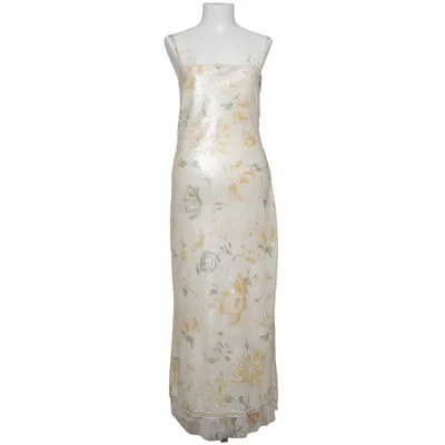 Maxi jurk (Beige, Geel, Groen) van Zara Polyester