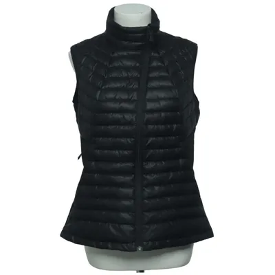 Outdoor Weste (Schwarz) von Áhkká Daune, Feder, Polyamid, Polyester