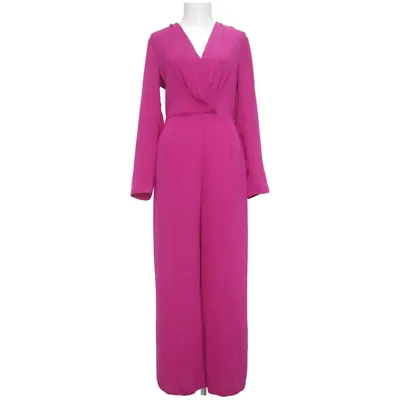 Jumpsuit (Pleat Wrap Jumpsuit) van Warehouse Polyester
