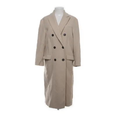 Frakke (Beige) fra Zara Polyamid, Uld