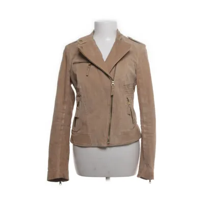 Bikerjacka (Beige) från Yessica by C&A Mocka, Skinn