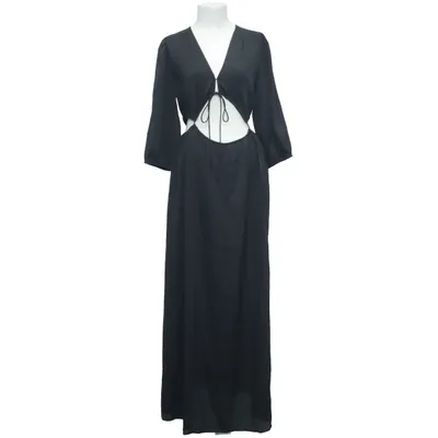 Robe longue (Noir) de Ba&sh Élasthane, Polyester