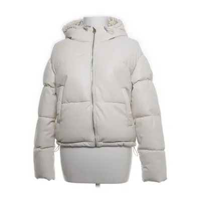 Vinterjacka (Vit) från Bershka Polyester, Polyuretan