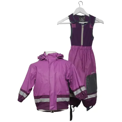 Regenkleding (Lila, Grijs) van Didriksons 1913 Polyester, Polyurethaan