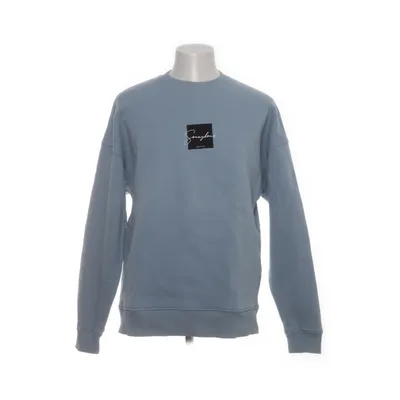 Collegetröja (Blå) från Sonny Bono Bomull, Polyester