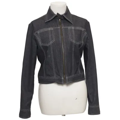 Denim jacket (Black) from Miss You