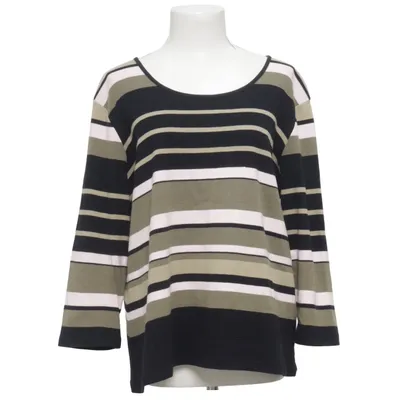 Sweater (Eva Stripe Top) from Honey Bee Blue Cotton