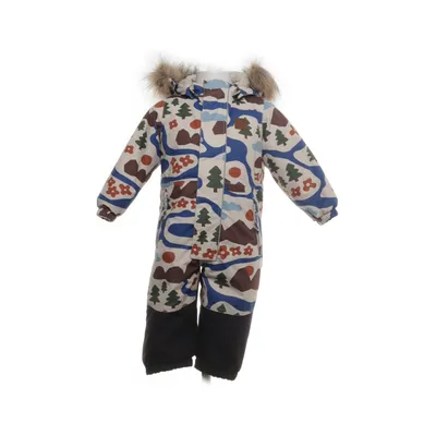 Overall (Beige, Groen, Blauw, Oranje) van Kuling Polyester