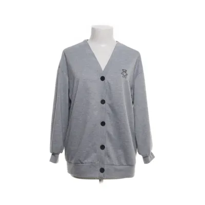 Cardigan (Grijs) van Dazy Polyester