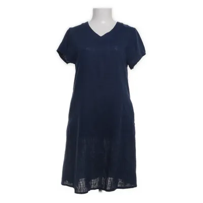 Klänning (Blå) från Yidarton Bomull, Linne